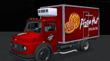 Skins Grand Truck Simulator 2 Mercedes 1114.