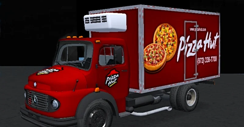 Skins Grand Truck Simulator 2 Mercedes 1114.