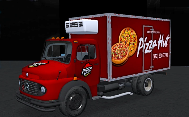 Skins Grand Truck Simulator 2 Mercedes 1114.